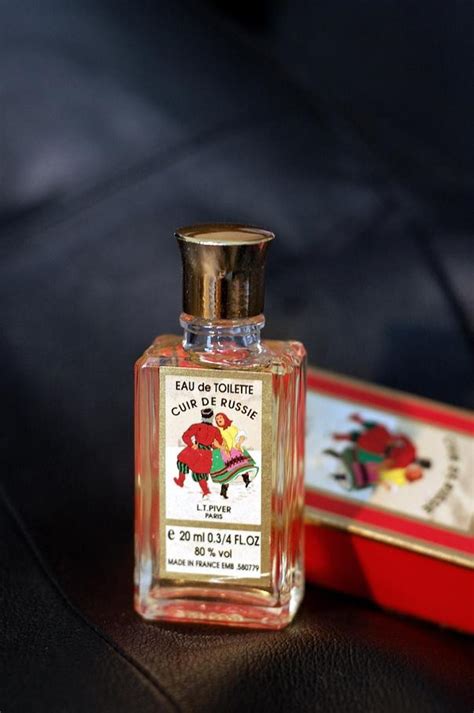 cuir de russie parfum.